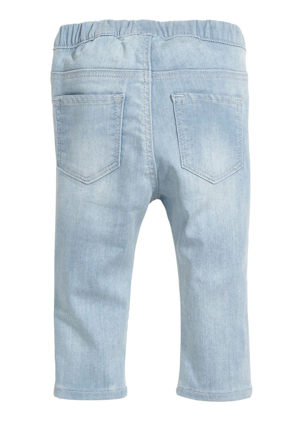 Голубые летние джинсы H&M