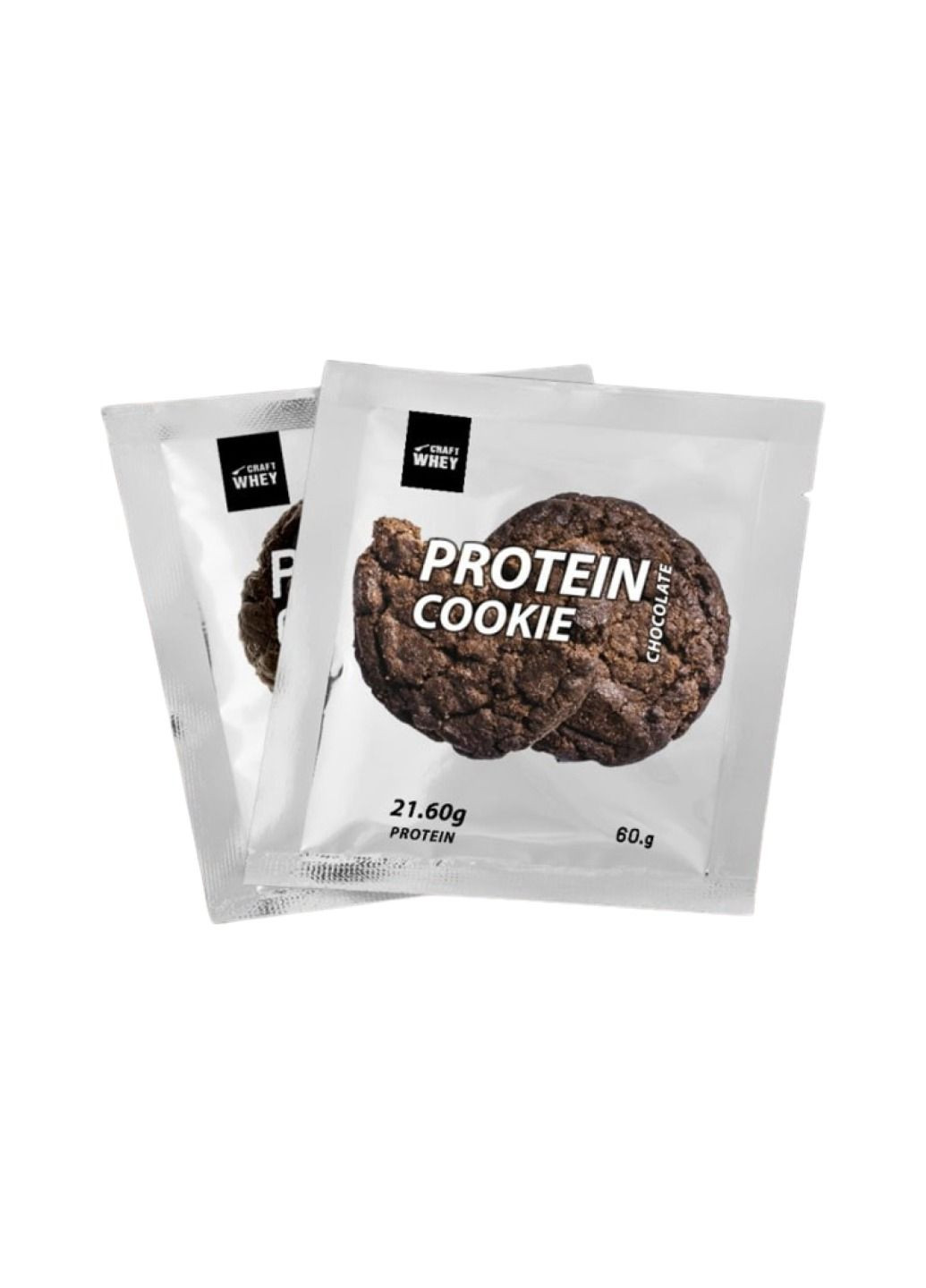 Протеїновий батончик Protein Cookie - 60g Chocolate Craft Whey (281087789)