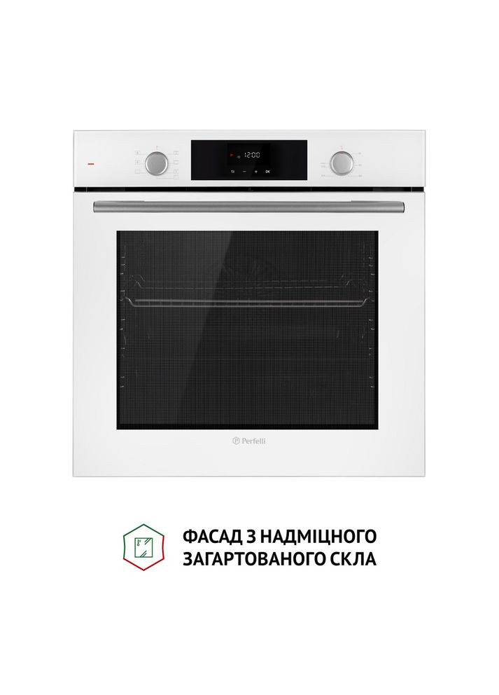 Духова шафа електрична PERLA 6D7 BIANCO PERFELLI (357437408)