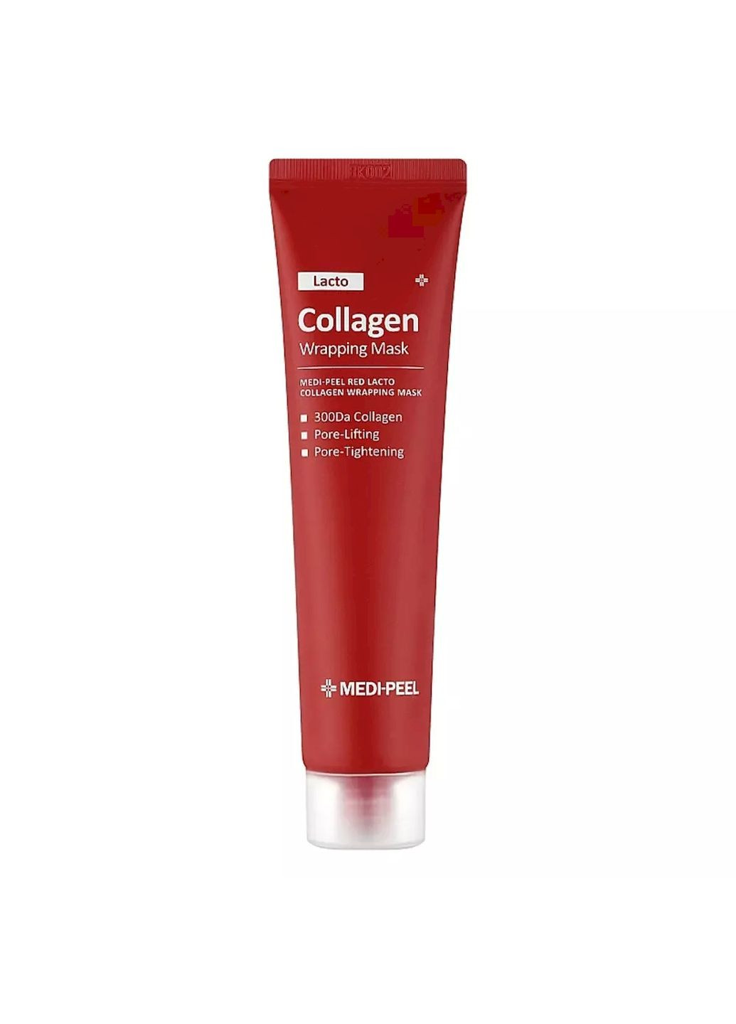 Маска RED LACTO COLLAGEN WRAPPING MASK для звуження пір та утримання еластичності шкіри, 70 мл Medi Peel (300676537)