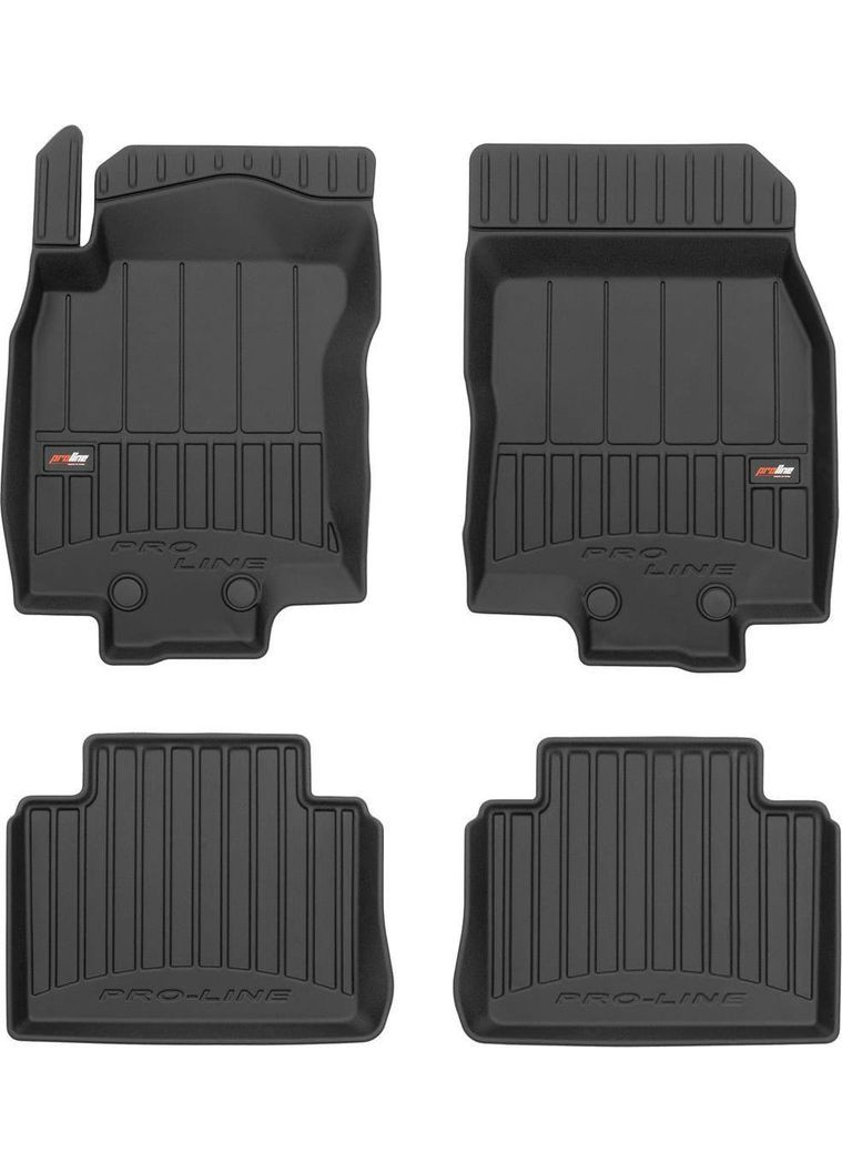Гумові килимки Frogum Proline 3D для X-Trail (mkIII) (T32)/Rogue (mkII) 2013-2021 (FG 3D409514) Nissan (360875868)