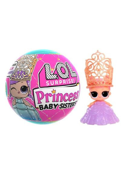 Игровой набор с куклой L.O.L. Surprise! Принцессы-сестрички для девочек. ProDobro (367090861)