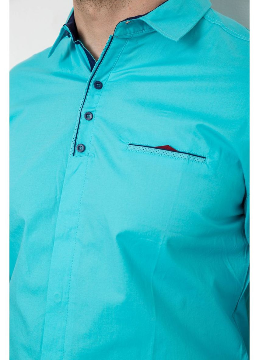 Бирюзовая рубашка Sport Line