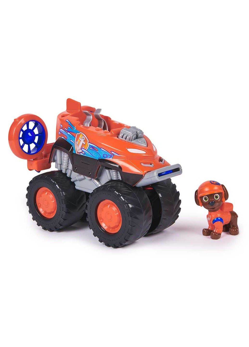 Щенок патруль: большой спасательный автомобиль - трансформер с водителем Зума (серия Мега колеса) Paw Patrol (331298213)