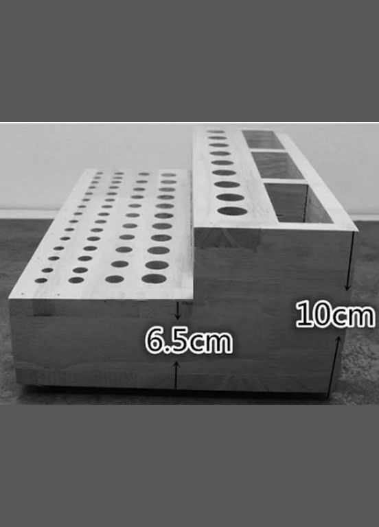Органайзер шкірника з дерева Альмірида бланже (ОКО-004401) No Brand (328911639)
