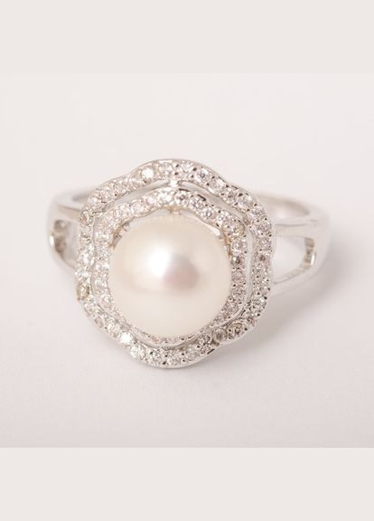 Каблучка з перлиною Весна Sincera (339869960)