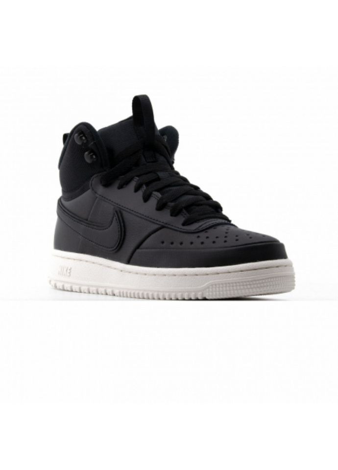 Чорні Зимовий кросівки court vision mid wntr Nike