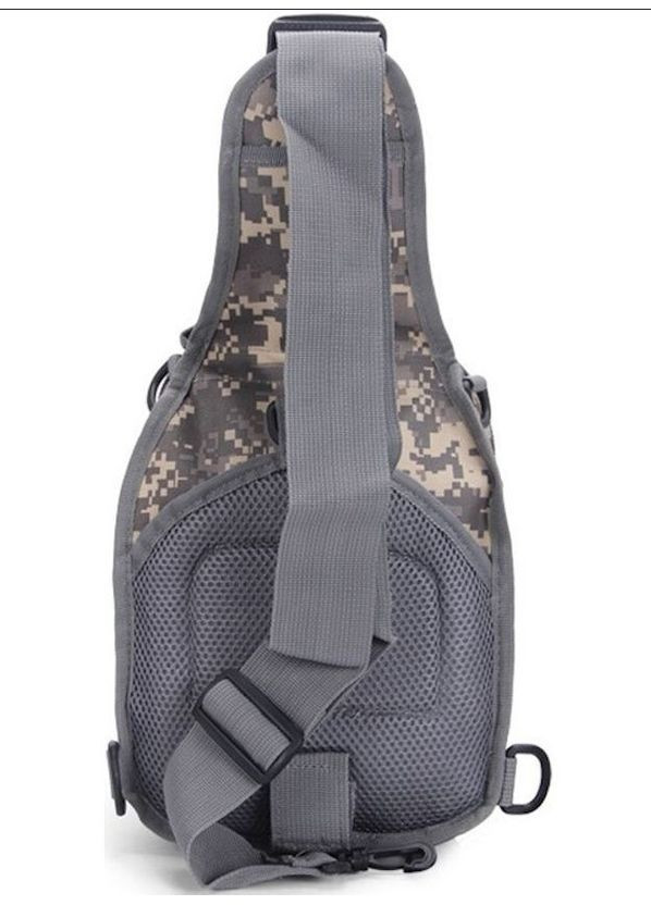 Сумка тактическая через плечо пиксель A745 Solve (305743464)