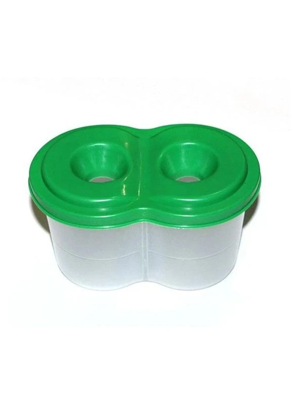 Стакан-непроливайка для краски КиП stak-kip-2-dv Зеленый shop (2000999617362) КІП (395906706)