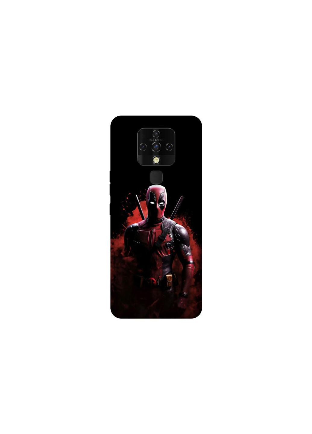 Чехол на TECNO Camon 16 SE Deadpool Frontalka (354181086)