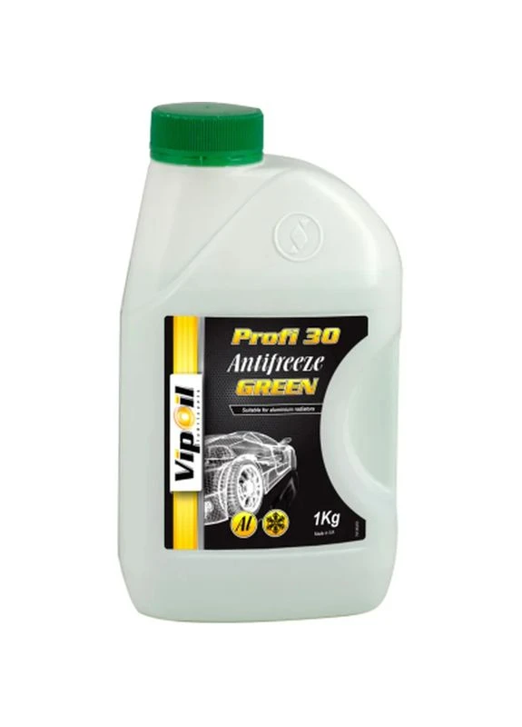 Антифриз Profi 30 Green 1кг (701392) VIPOIL (398797097)