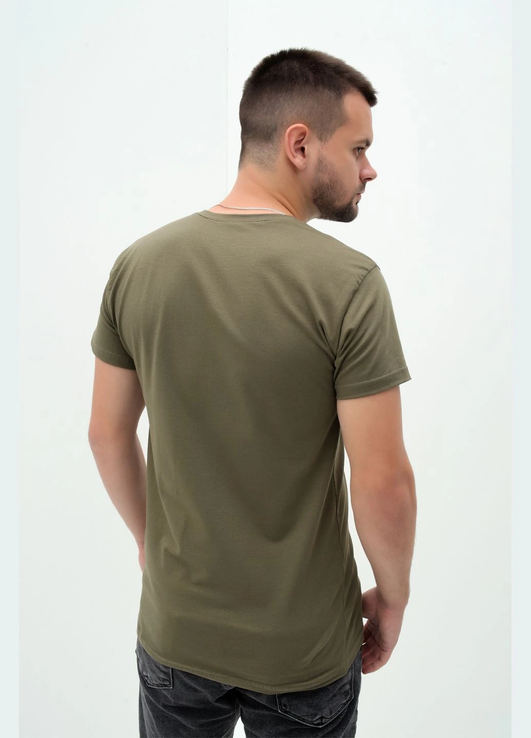 Хакі (оливкова) футболка militari ts-1 mu Asivat
