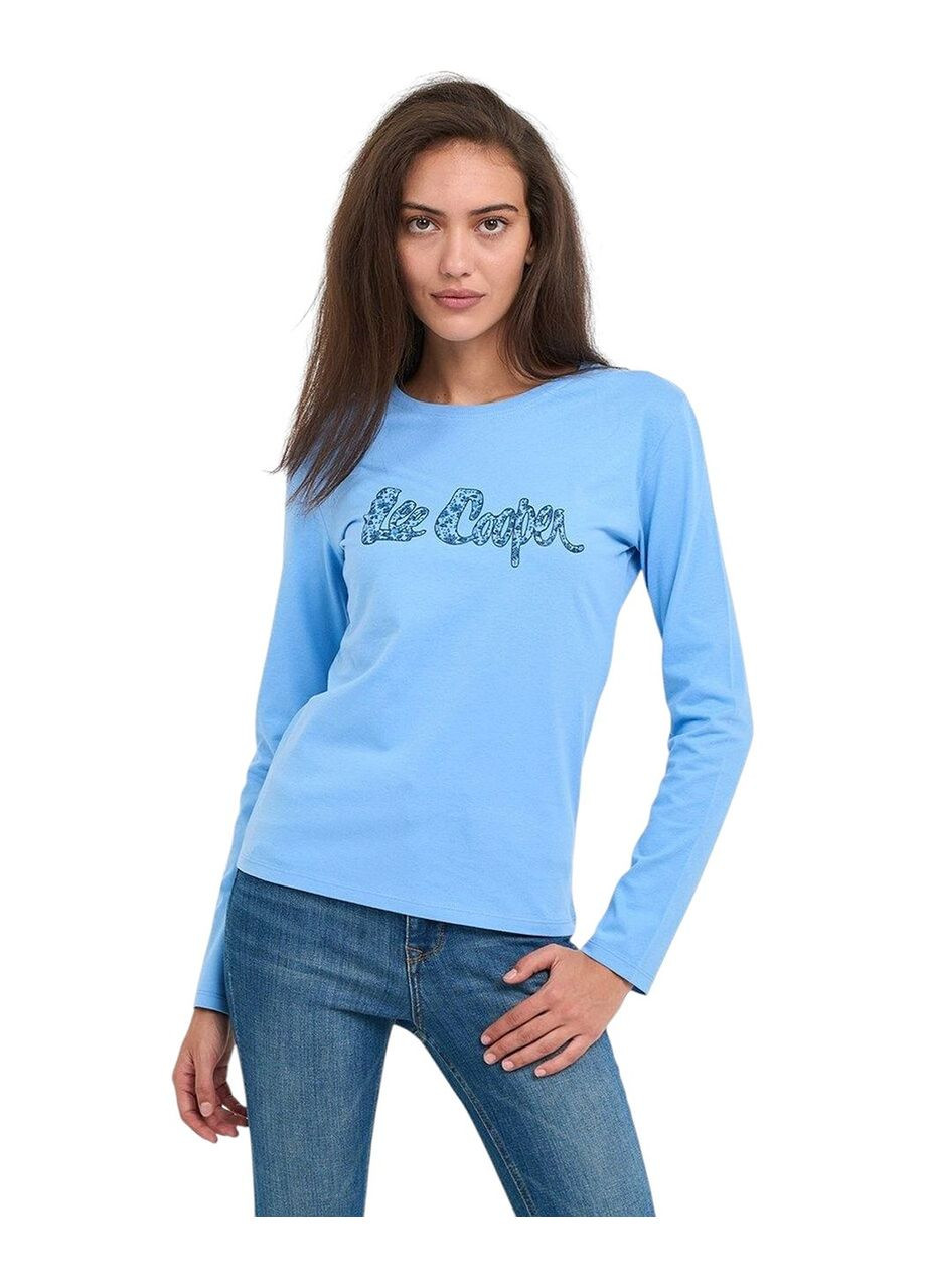 Футболка с длинным рукавом (лонгслив) женская Lee Cooper (329193244)