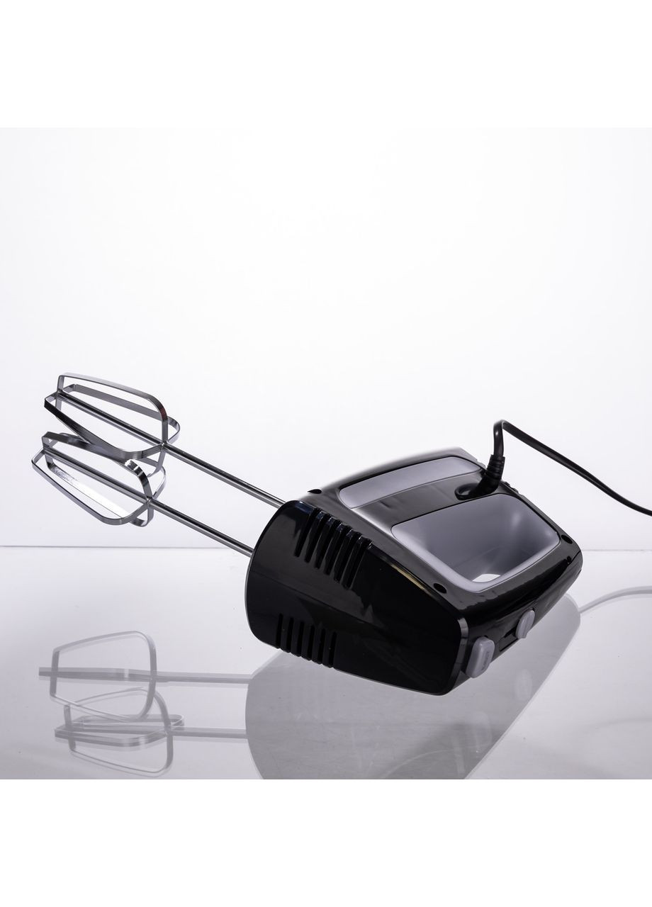 Стаціонарний міксер CX-6622 з чашею 3,5 л, 400 Вт, 5 швидкостей, 2 насадки Чорний Sokany (370974603)