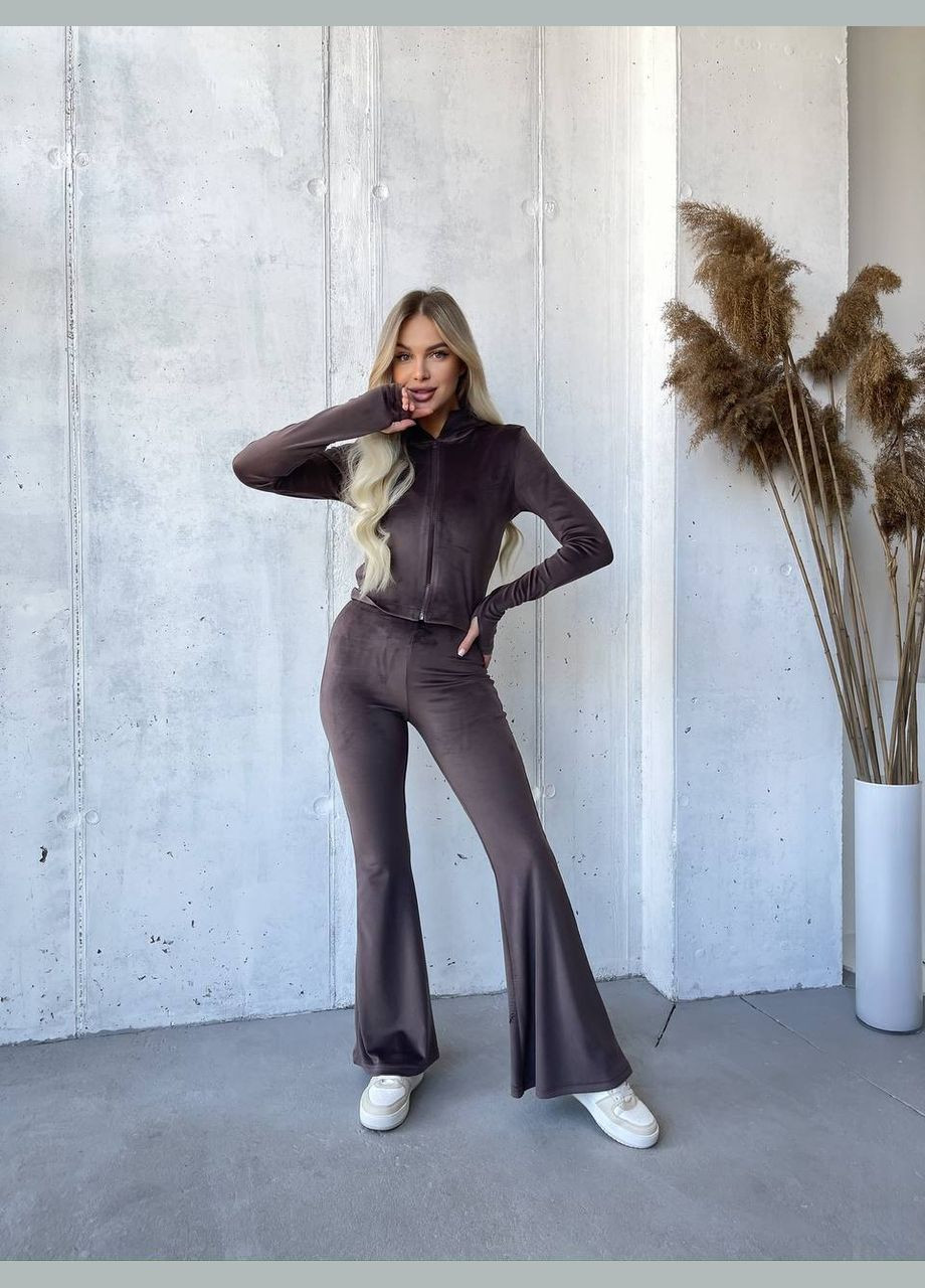 Трендовий стильний костюмчик плюш Vakko (330526912)