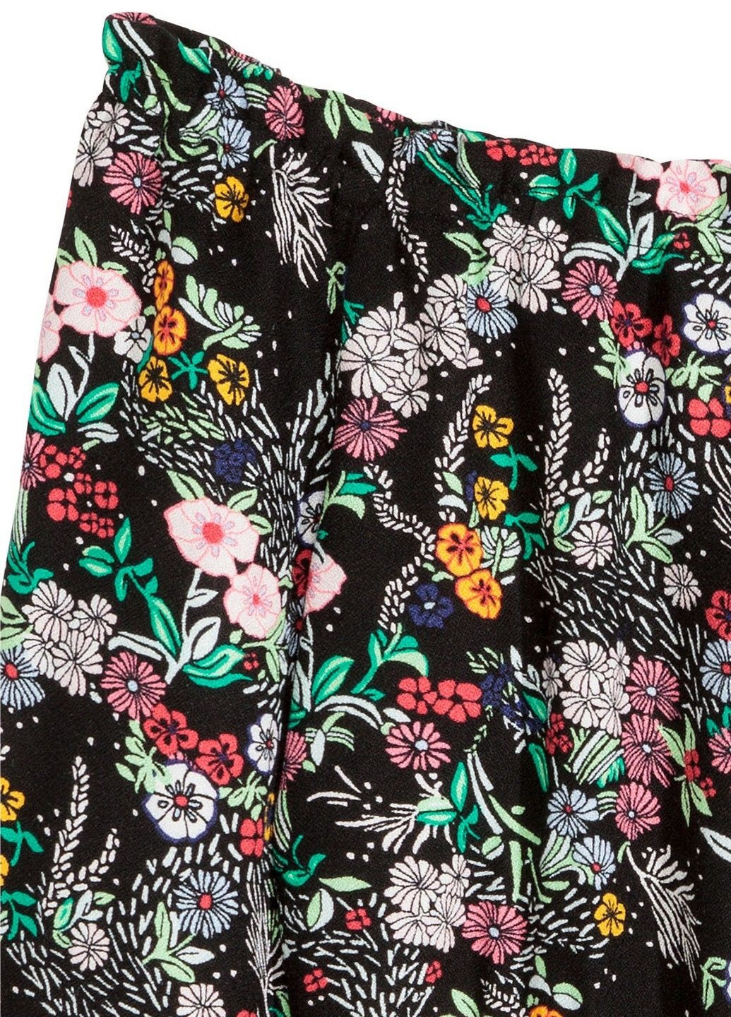 Чёрная блуза H&M