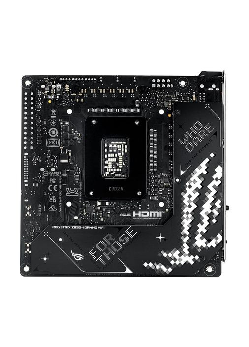 Материнская плата ROG STRIX Z890-I GAMING WIFI s1851 Z890 2xDDR5 M.2 DP USB Type-C Wi-Fi BT mITX 90MB1IC0-M0EAY1 Asus (360795725)
