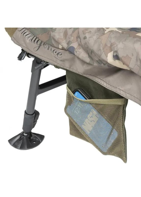 Розкладачка Indulgence HD40 Sleep System 8 Legs Camo 212х83х38см Nash (342323038)
