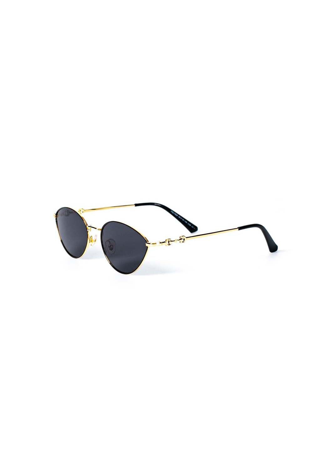 Солнцезащитные очки с поляризацией Фешн женские 390-133 LuckyLOOK (291886034)