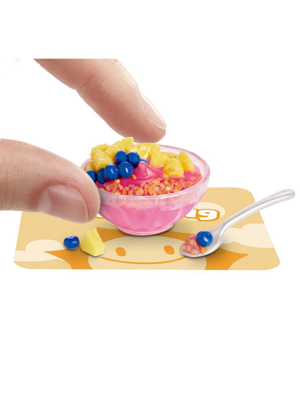 Ігровий набір для творчості "Створи кафе" серії "Mini Food 3" MGA's Miniverse (288189024)