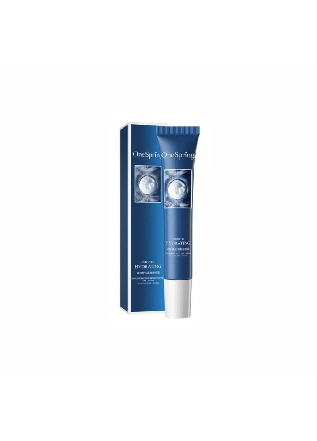 Крем під очі OneSpring Smooth Hydrating Eye Cream, 20 мл One Spring (293942419)