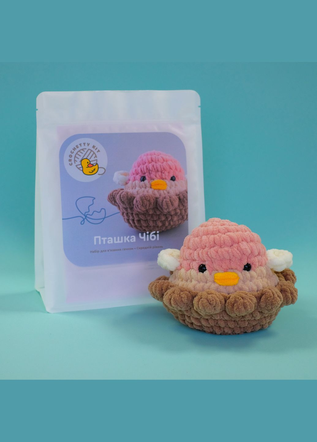 Птичка Чиби (Набор) Crochetty Kit (331172758)