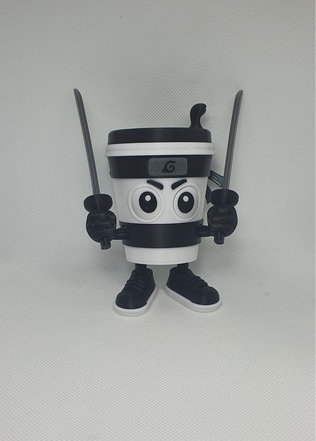 Фігурка Капучіно Асасіно (Cappuccino Assassino) – 3D-друкована No Brand (353306332)