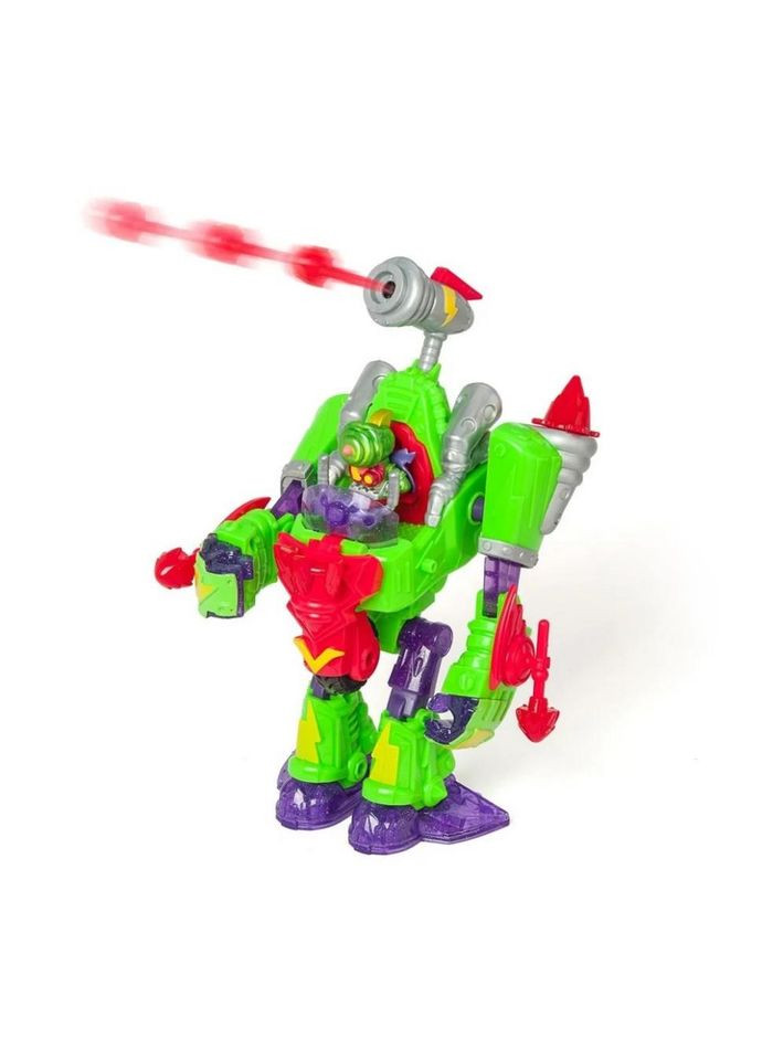 Игровой набор Супербот Трансформер Скорость SUPERTHINGS PSTSP116IN100 No Brand (330608009)