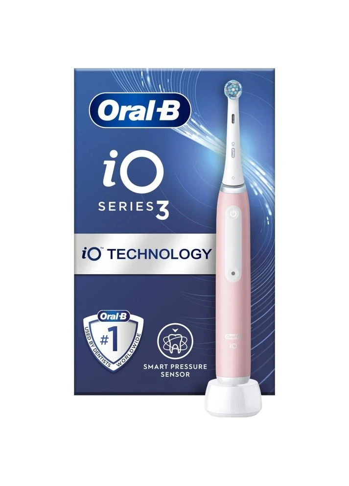 Електрична зубна щітка iOG3.1A6.0 Blush Pink Oral-B (391294733)