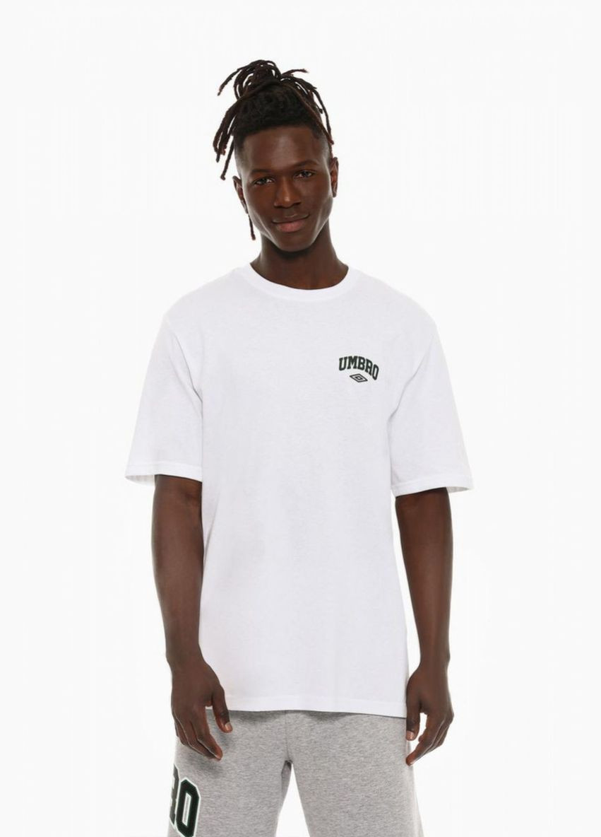 Біла футболка Umbro x Lefties 5176540 WHITE