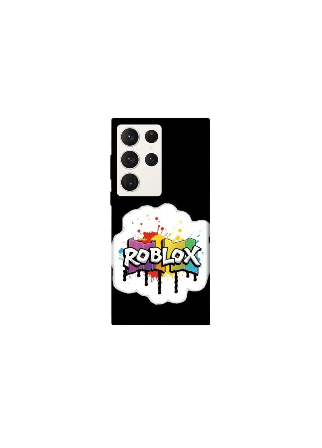Чехол на Samsung Galaxy S23 Ultra Roblox logo ver.2 Frontalka (356082101)