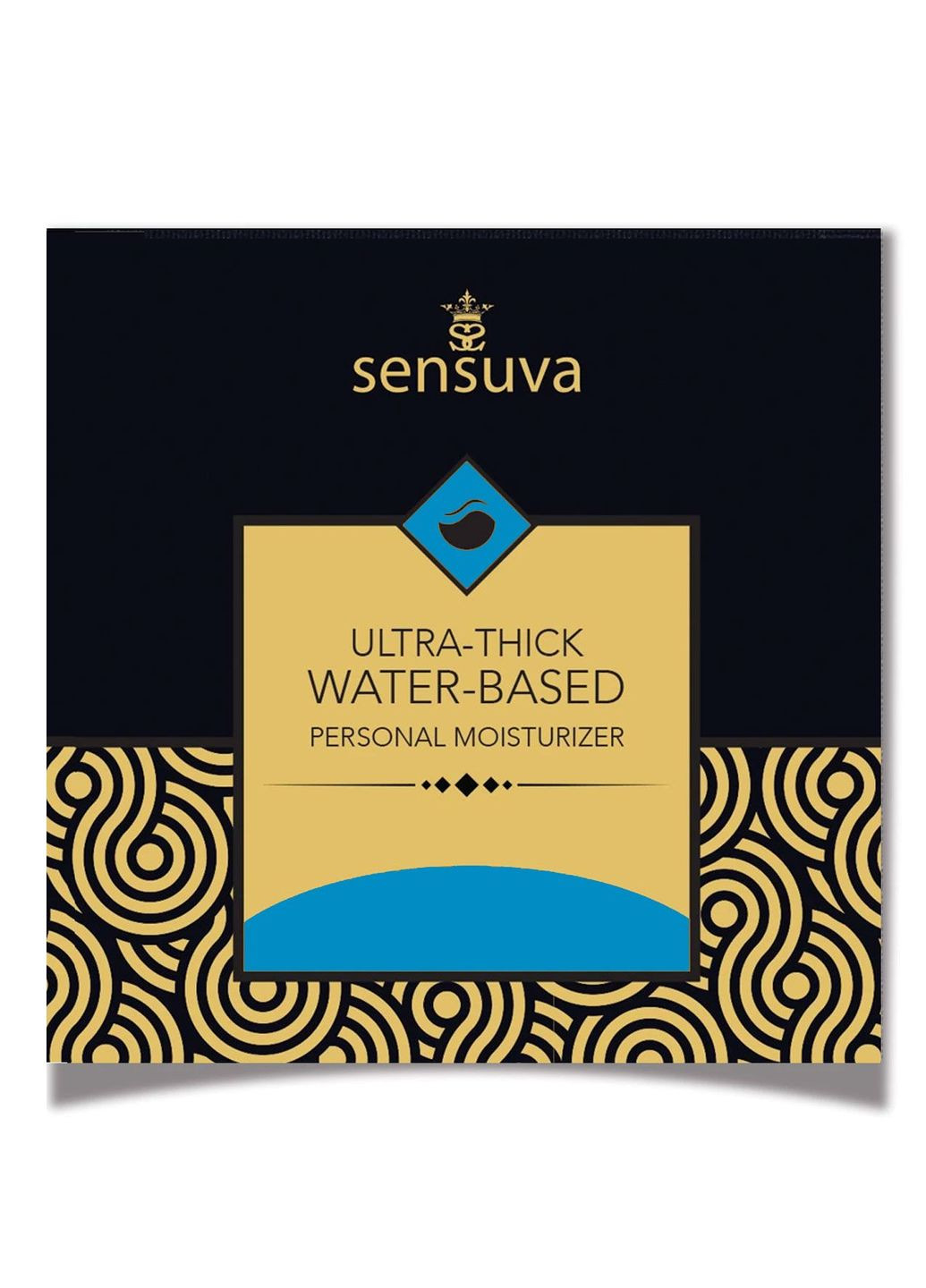 Пробник Ultra-Thick Water-Based (6 мл) Sensuva (289873077)