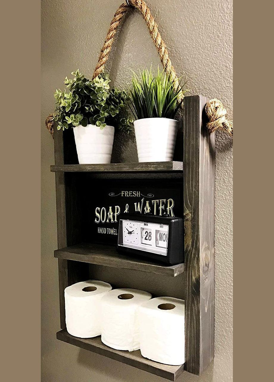 Полиця над унітазом з дерева Перейра моріон (ПУТ-001111) No Brand (328293630)