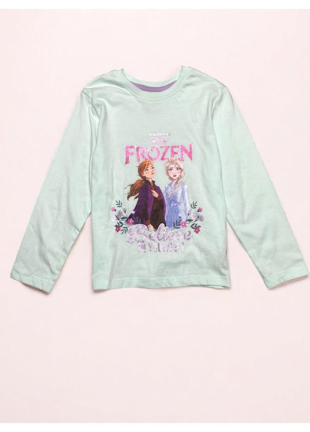 Мятный лонгслив Primark