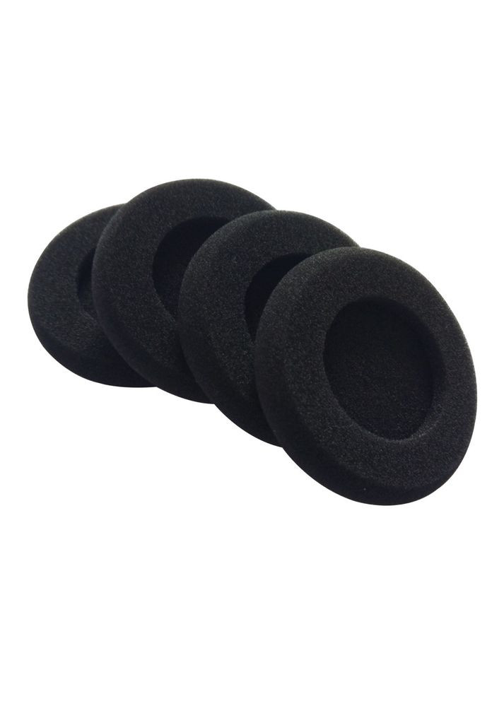 Амбушюри PX100 PX100-II PX200 PX200-II PMC150 PMC200 PMC250 PMX100 PMX200 HX50 Поролон Black Sennheiser (346059428)