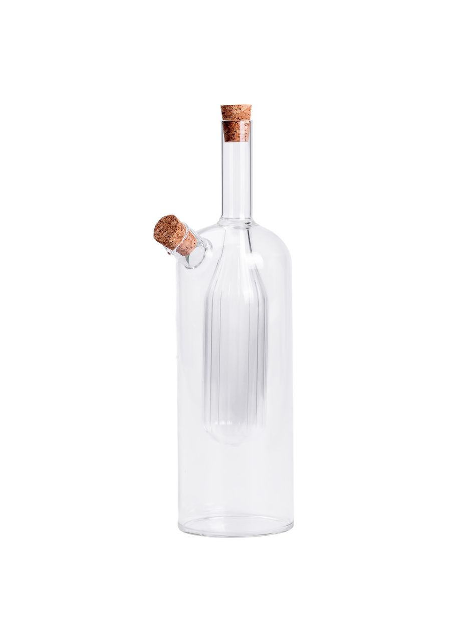 Скляна пляшка подвійна для олії та оцту 2в1 500 мл HP-34-13 Yiwu (353504112)