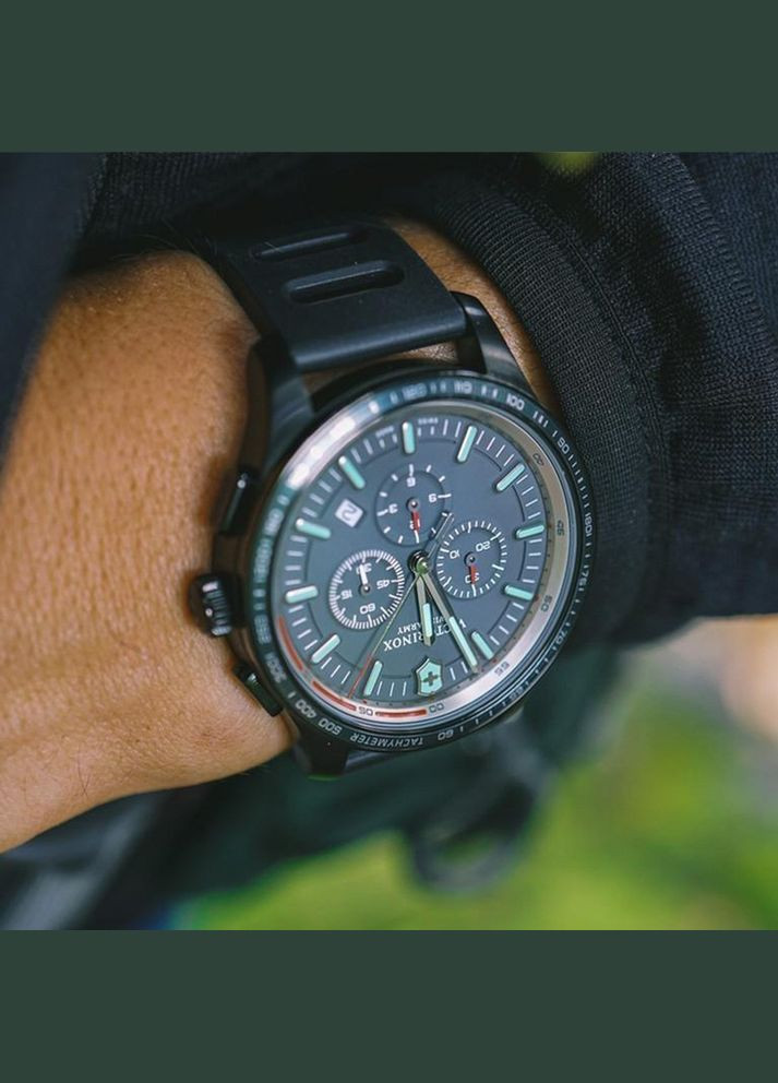 Чоловічий годинник Swiss Army ALLIANCE Sport Chrono V241818 Victorinox (316617564)