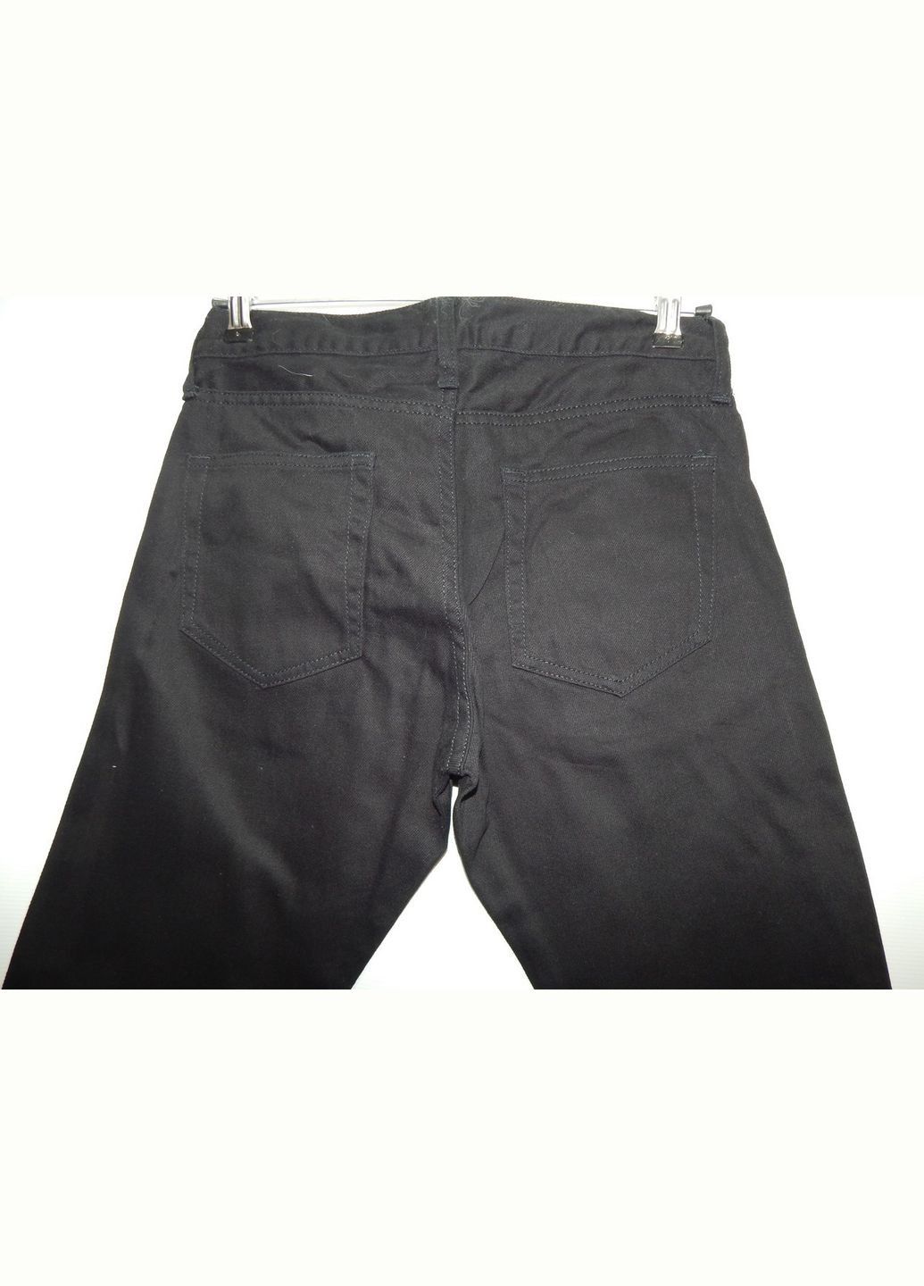 Черные демисезонные джинсы мужские gu оригинал (30х28) 049dgm (только в указанном размере, только 1 шт) No Brand