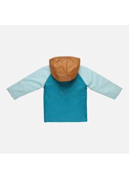 Комбінована зимня куртка на хлопчика водонепроникна на теплу зиму утеплена з хутром George