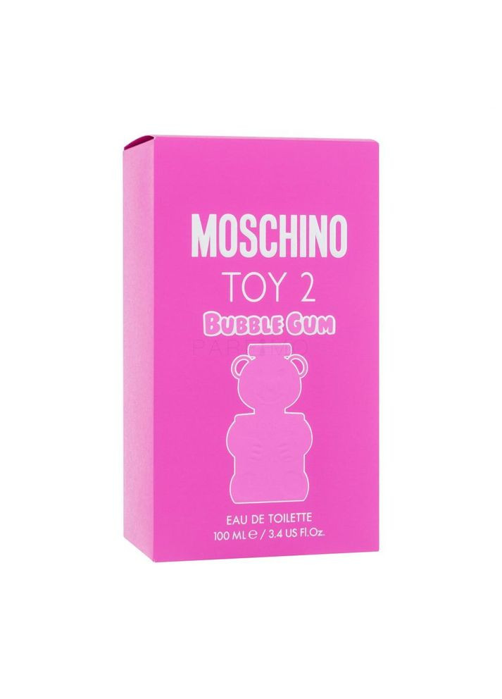 Жіноча туалетна вода тестер Toy 2 Bubble Gum Парфума жіноча 100мл Moschino (363831085)