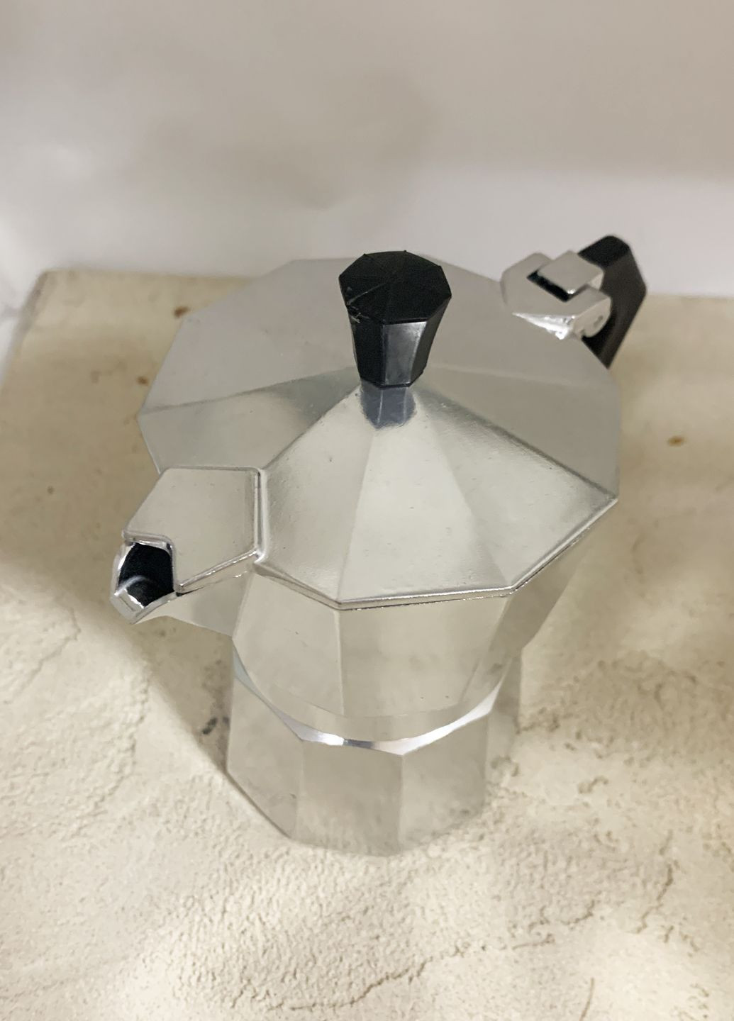 Гейзерная кофеварка на 3 кружки, алюминий, 150 мл No Brand (322458309)