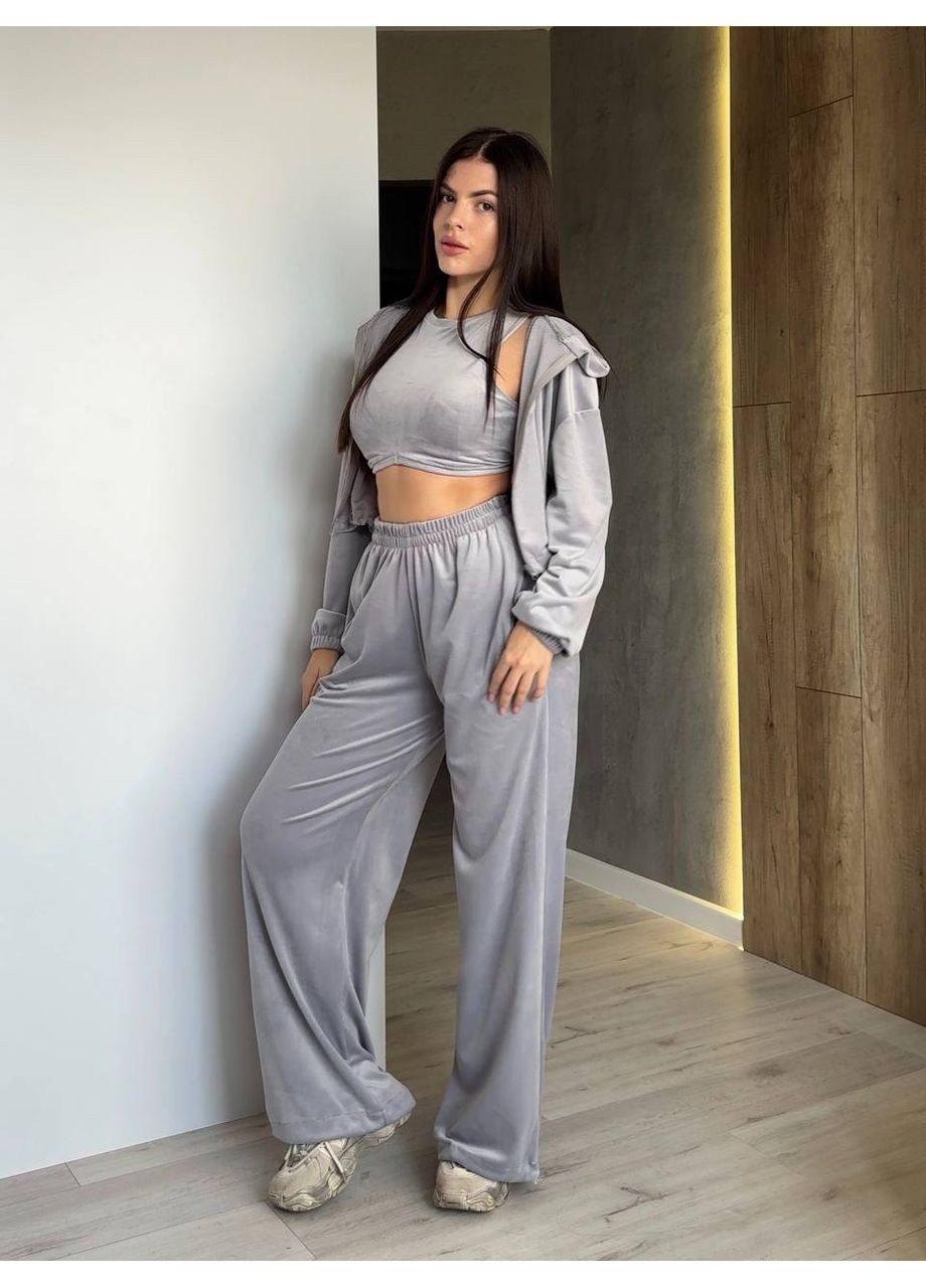 Стильний костюм трійка Luna (361659417)