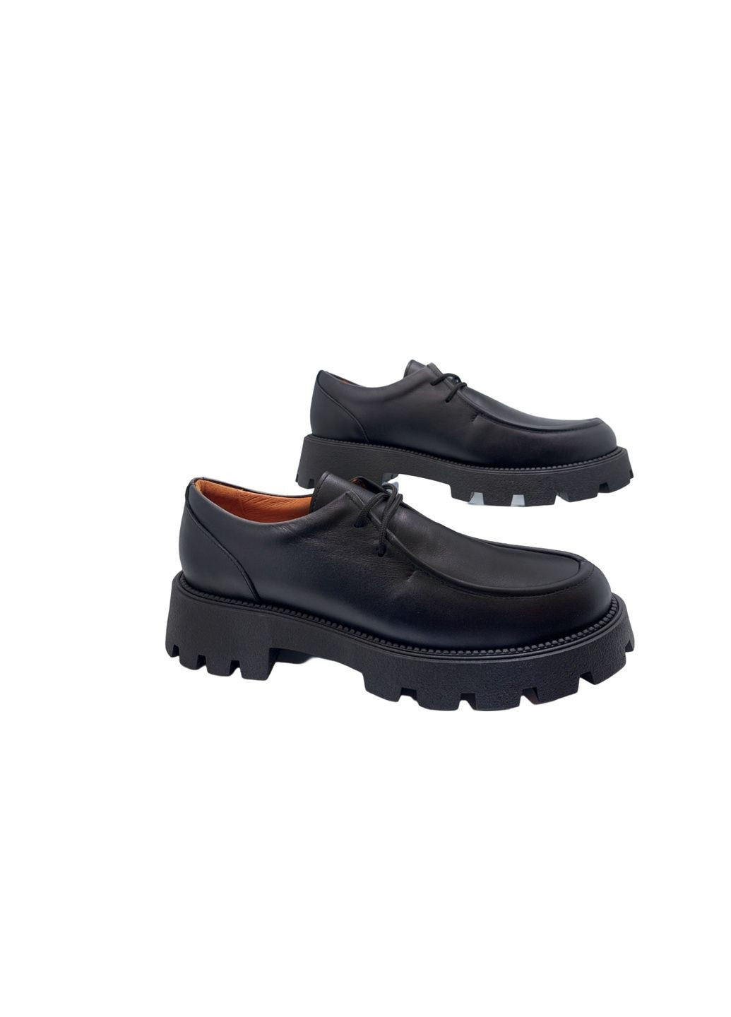 No Brand Лофери чорний з натуральна шкіра, — всесезон (319326931)