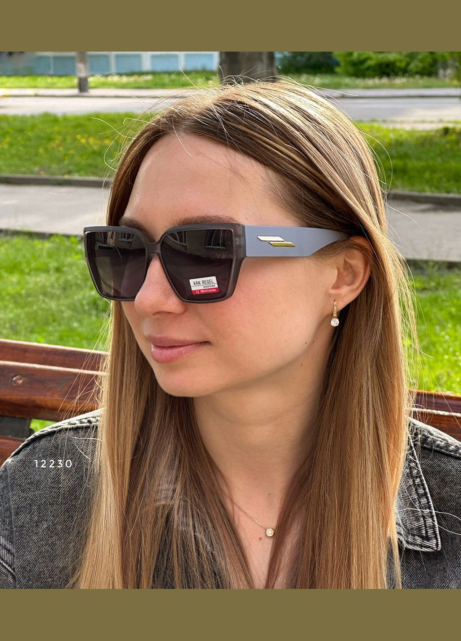 Жіночі сонцезахисні окуляри з поляризованою лінзою No Brand (302490650)