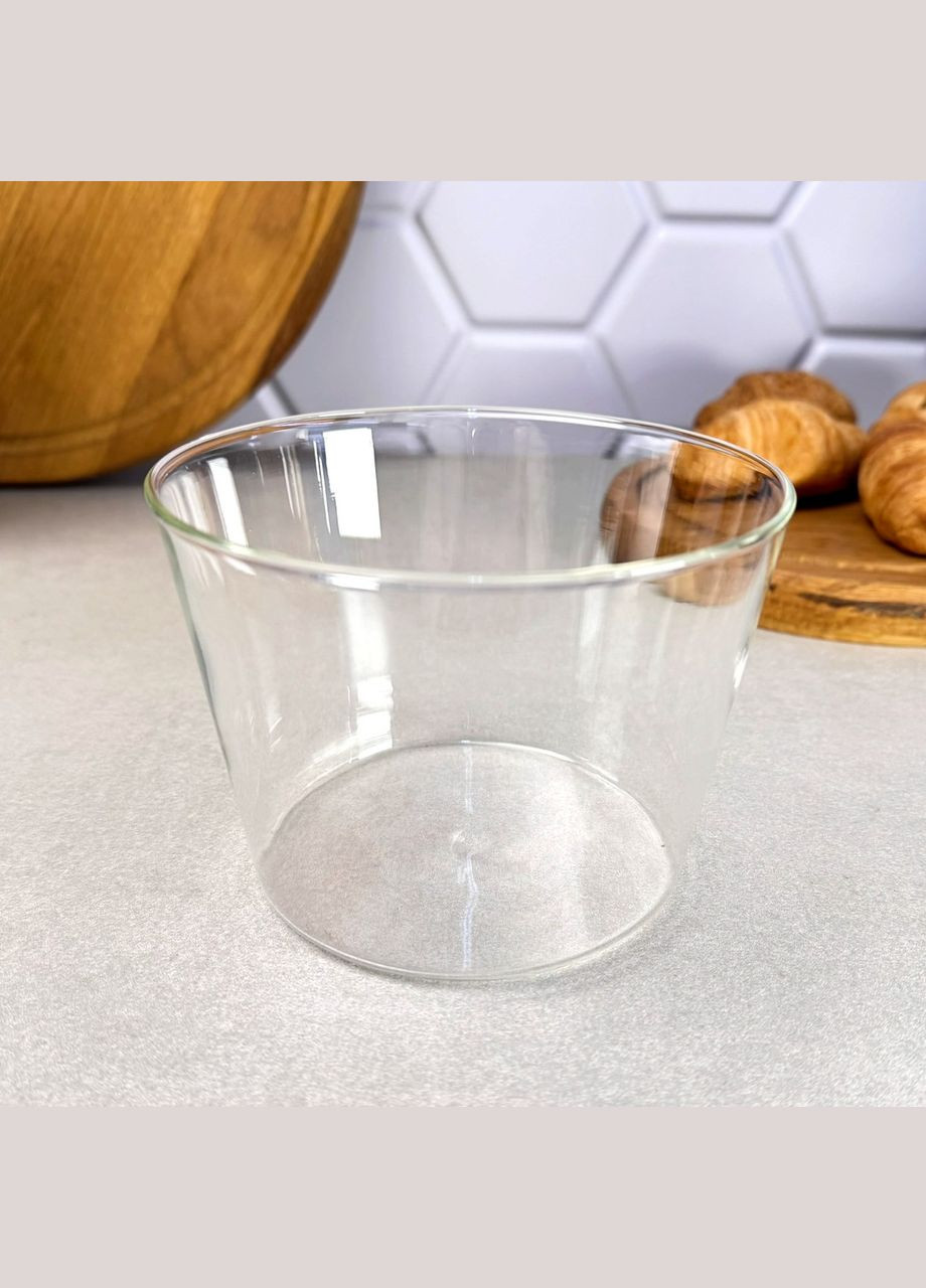 Креманка для десертів 700 мл Боросилікатне скло No Brand (321122335)