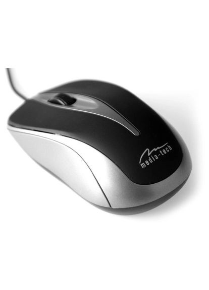 Мишка (MT1091T) Media-Tech Plano USB Grey (366652351)