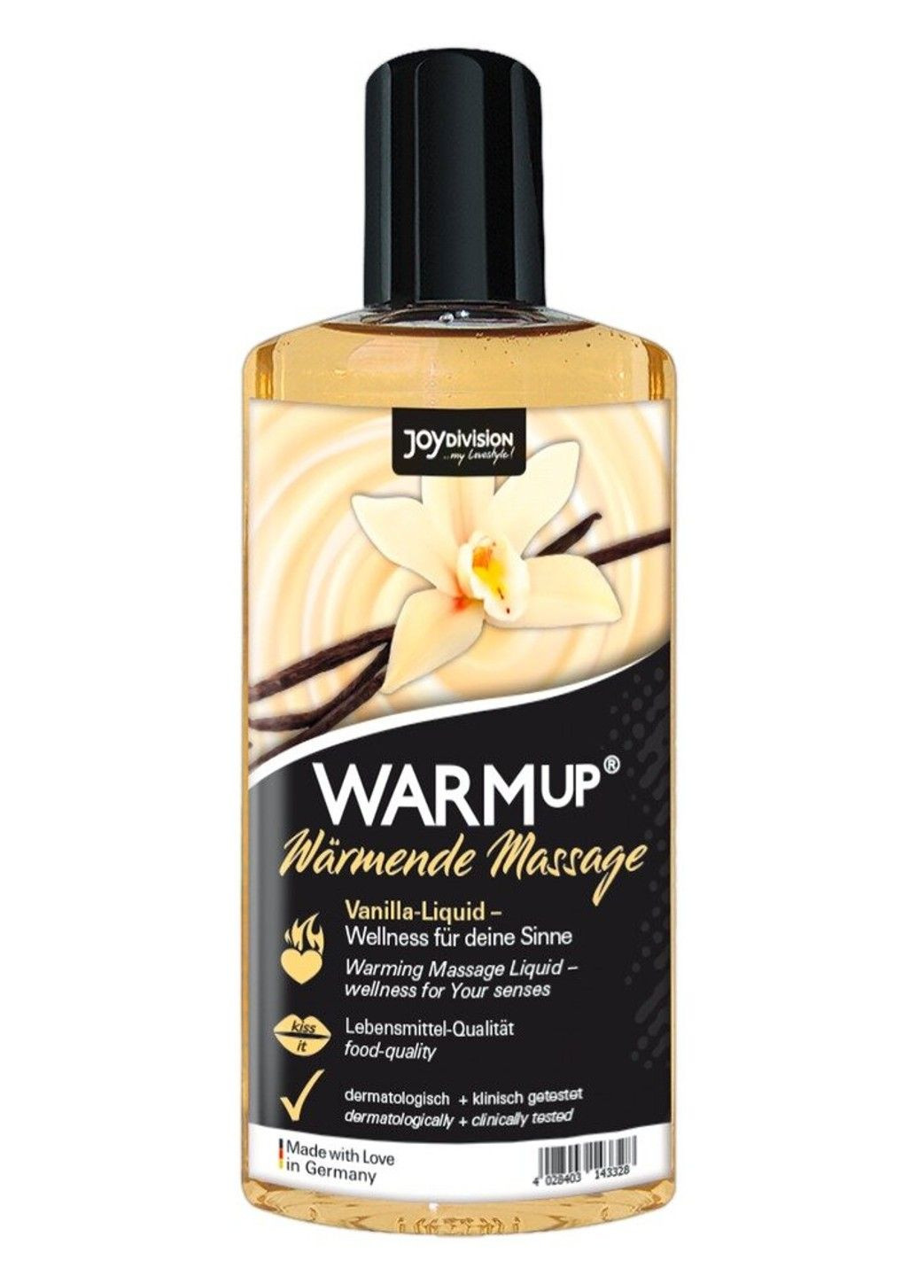 Массажное масло WARMup ваниль No Brand (284236236)