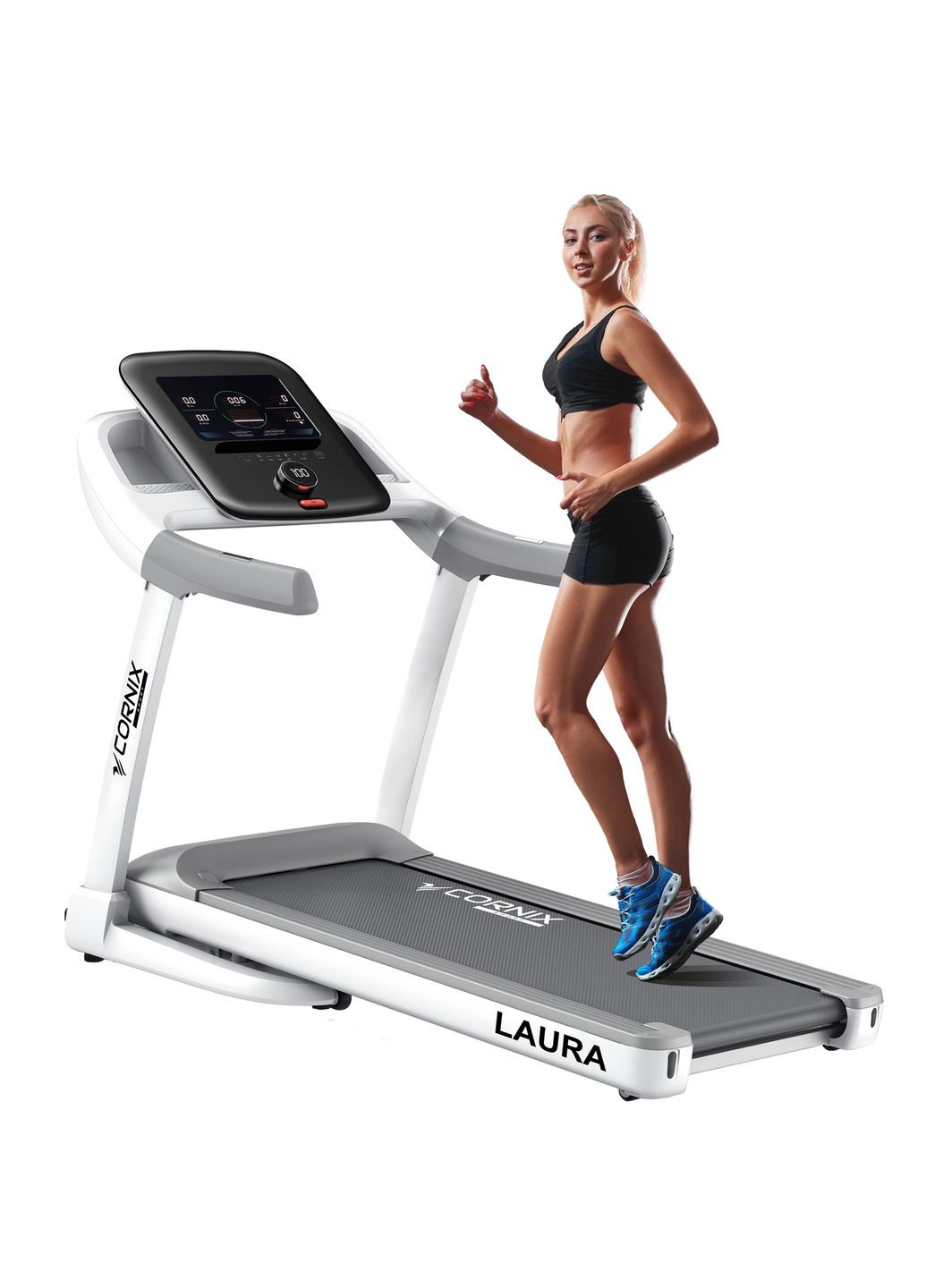 Бігова доріжка Laura White/Grey Cornix TM-LAURA (298808196)