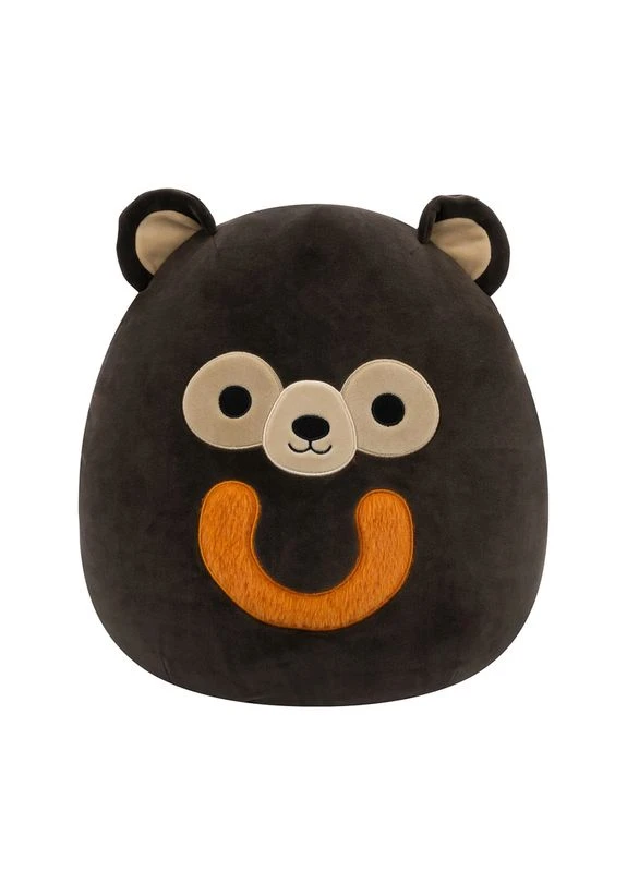 М'яка іграшка БУРИЙ ВЕДМІДЬ МАЛТІЗ (30 cm) Squishmallows (377847120)