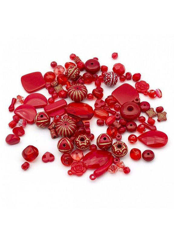 Декоративные бусинки для творчества Бомбей Dom Busin УТ100014229 в упаковке 86 шт Bambi (356347557)